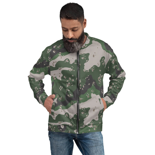 Philippines Chocolate Chip Special Action Force (SAF) CAMO Unisex Bomber Jacket