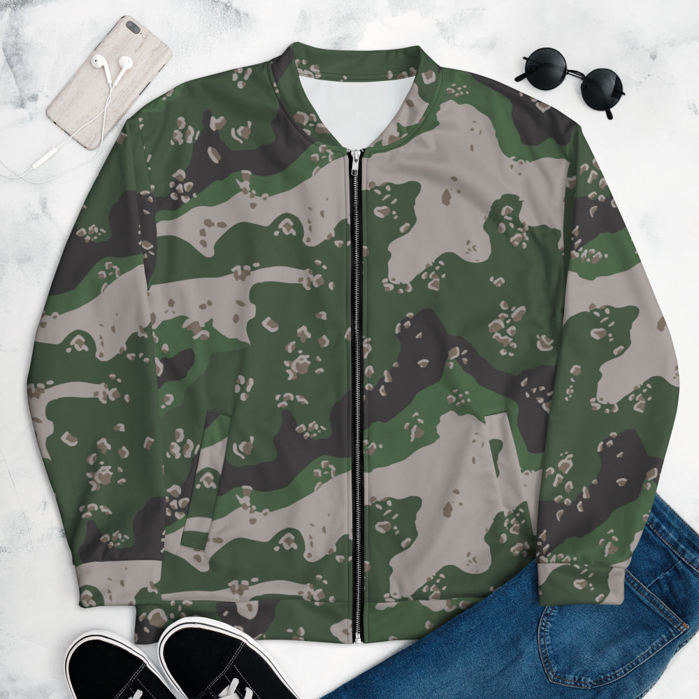 Philippines Chocolate Chip Special Action Force (SAF) CAMO Unisex Bomber Jacket - XS