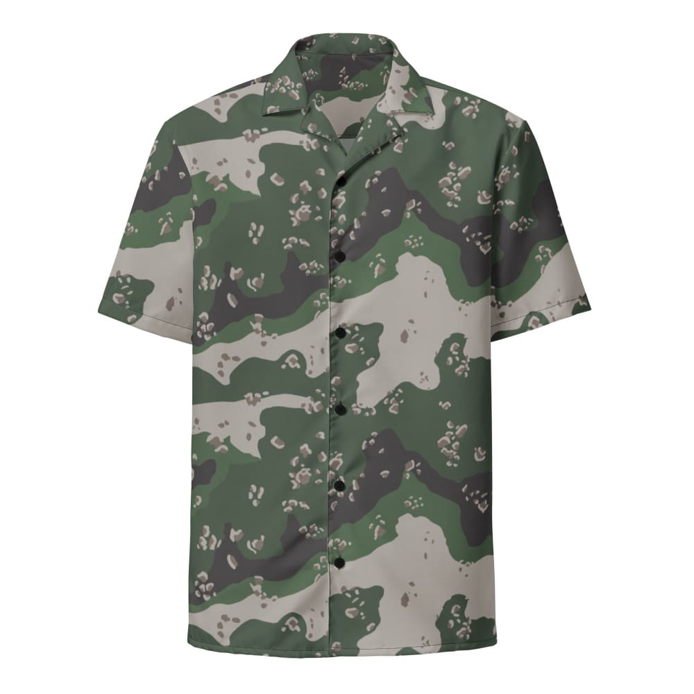 Philippines Chocolate Chip Special Action Force (SAF) CAMO Unisex button shirt - 2XS - Unisex button shirt