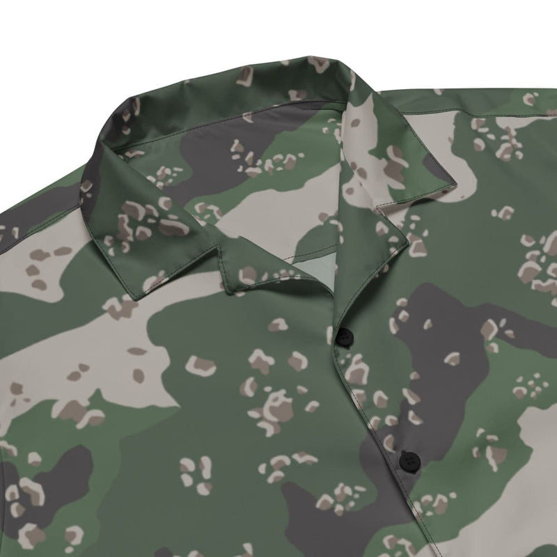 Philippines Chocolate Chip Special Action Force (SAF) CAMO Unisex button shirt - Unisex button shirt