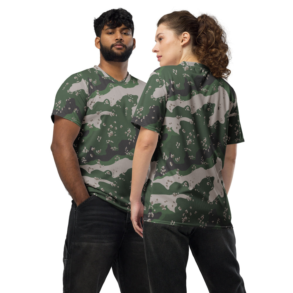 Philippines Chocolate Chip Special Action Force (SAF) CAMO unisex sports jersey - 2XS - Unisex Sports Jersey