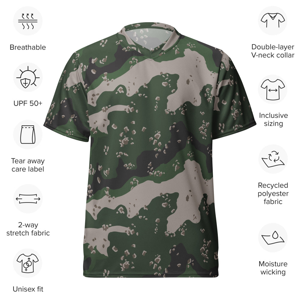 Philippines Chocolate Chip Special Action Force (SAF) CAMO unisex sports jersey - Unisex Sports Jersey