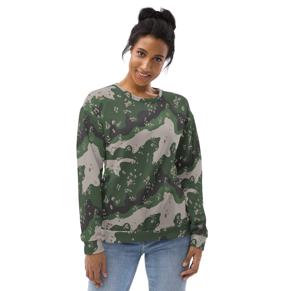 Philippines Chocolate Chip Special Action Force (SAF) CAMO Unisex Sweatshirt