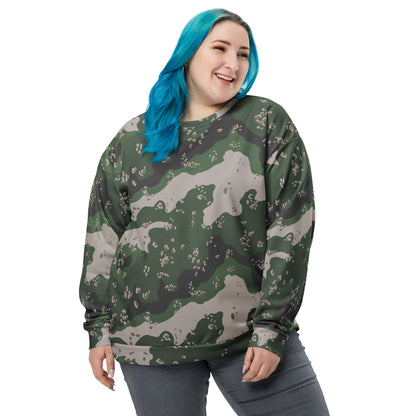 Philippines Chocolate Chip Special Action Force (SAF) CAMO Unisex Sweatshirt