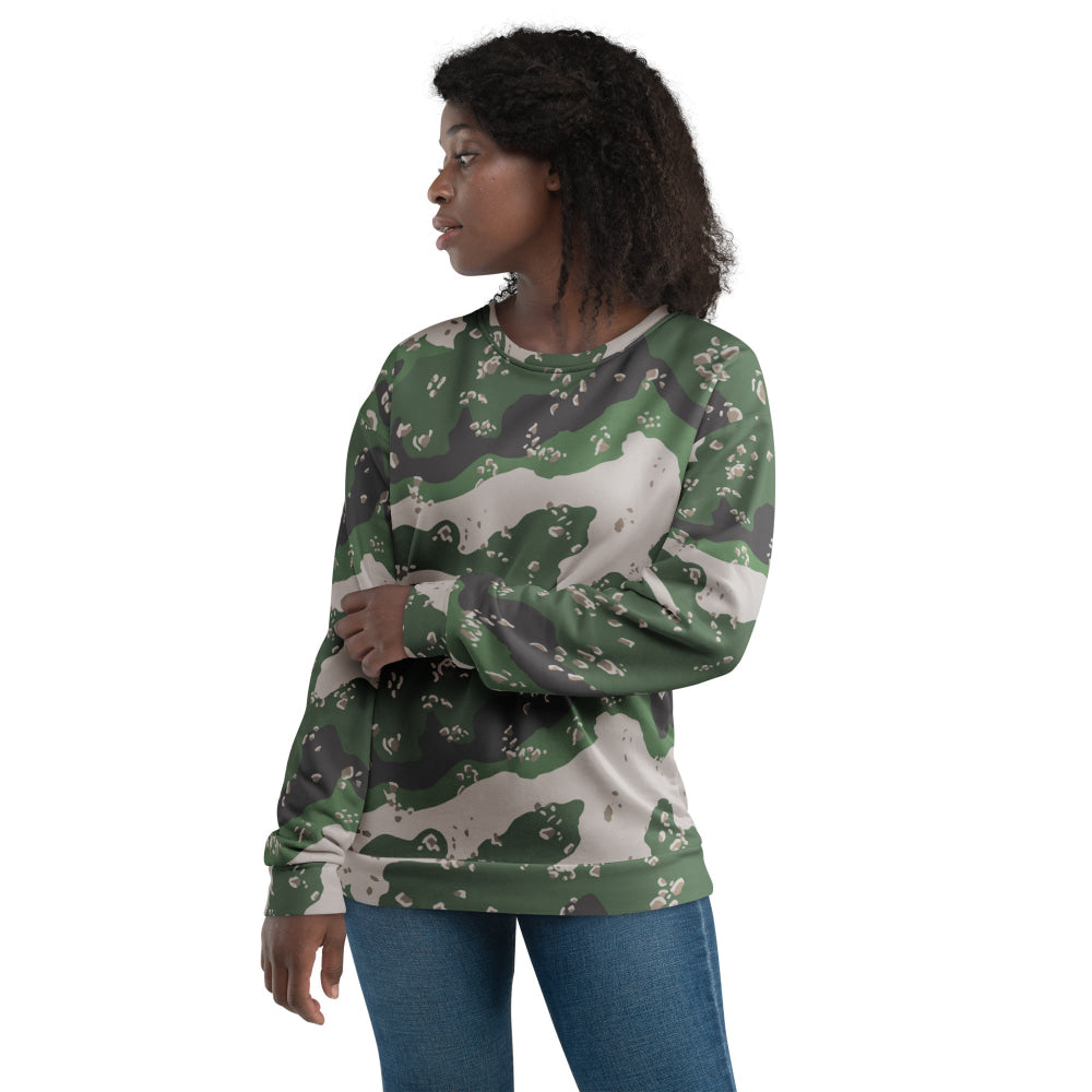 Philippines Chocolate Chip Special Action Force (SAF) CAMO Unisex Sweatshirt