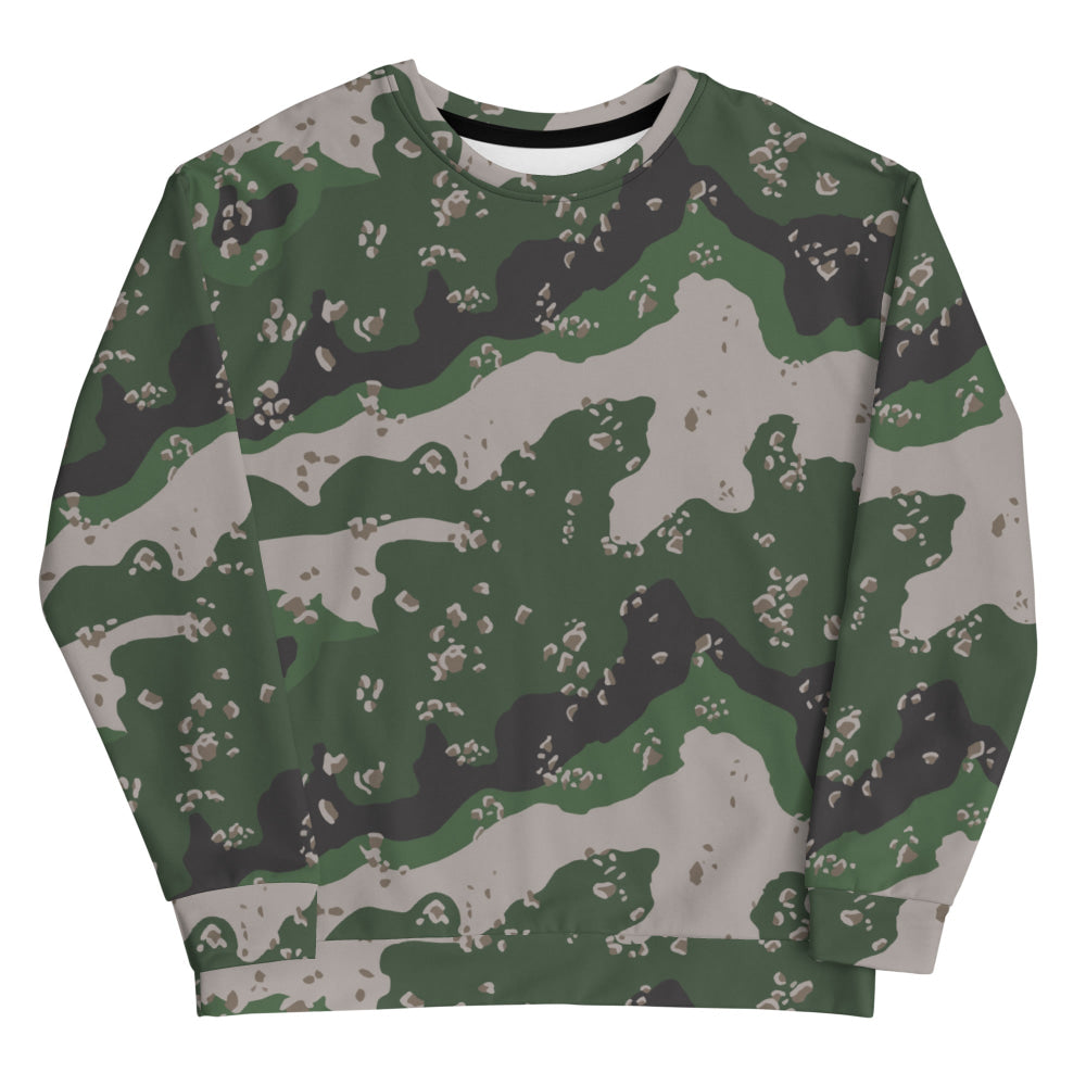 Philippines Chocolate Chip Special Action Force (SAF) CAMO Unisex Sweatshirt