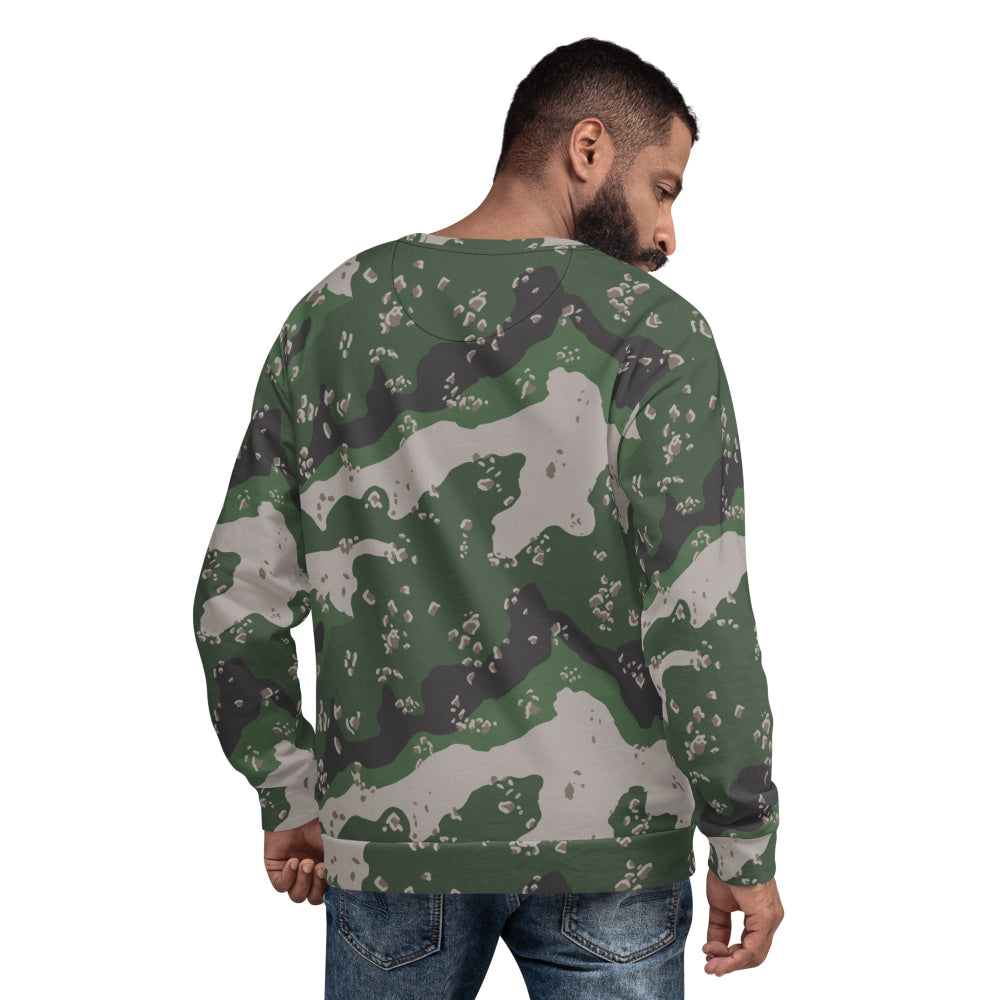 Philippines Chocolate Chip Special Action Force (SAF) CAMO Unisex Sweatshirt