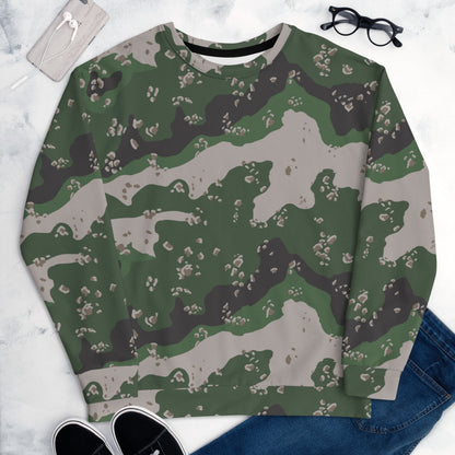 Philippines Chocolate Chip Special Action Force (SAF) CAMO Unisex Sweatshirt