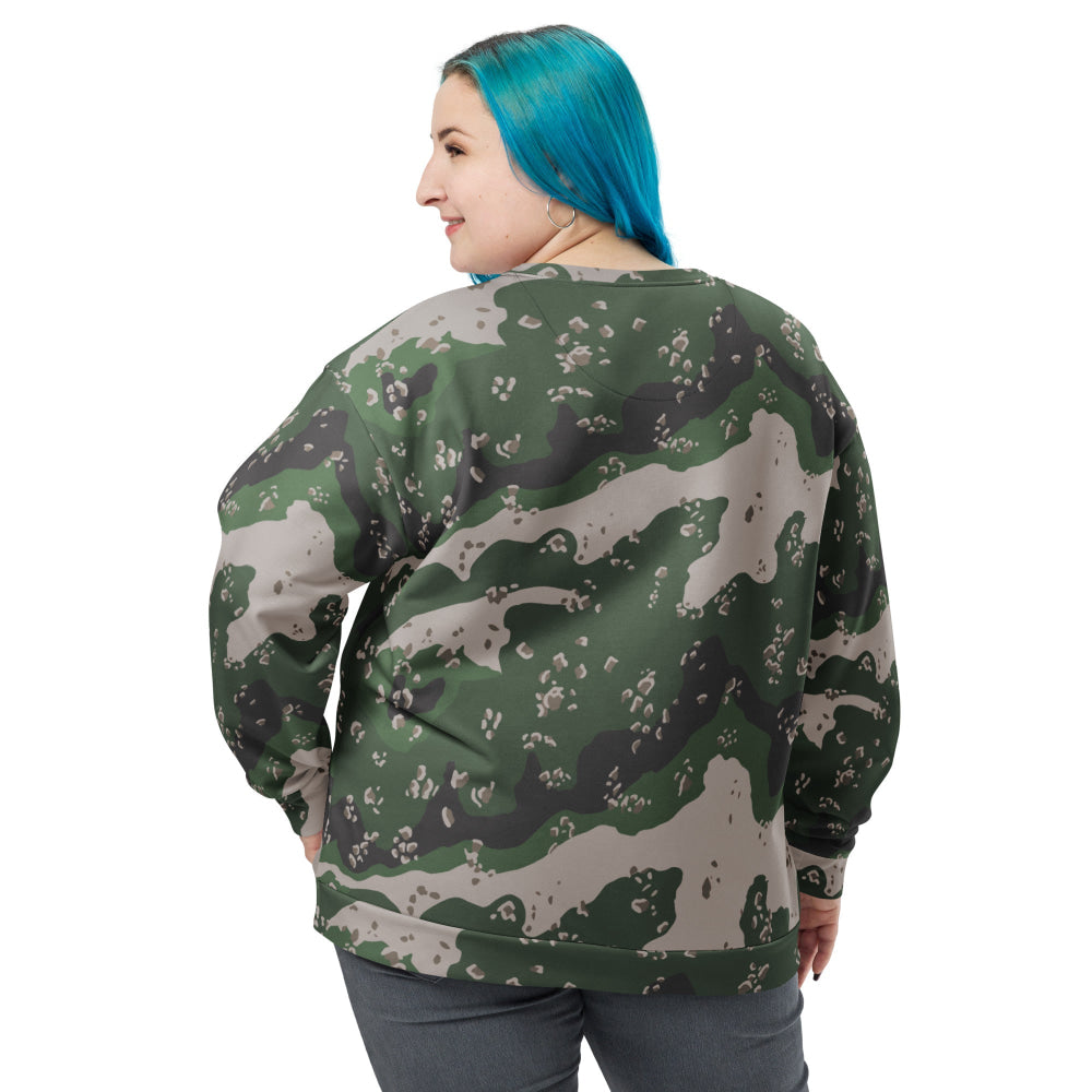 Philippines Chocolate Chip Special Action Force (SAF) CAMO Unisex Sweatshirt