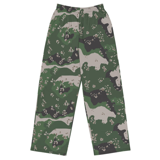 Philippines Chocolate Chip Special Action Force (SAF) CAMO unisex wide-leg pants - 2XS - Unisex Wide-Leg Pants