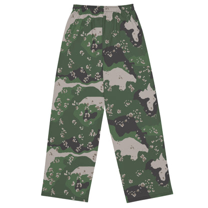 Philippines Chocolate Chip Special Action Force (SAF) CAMO unisex wide-leg pants - Unisex Wide-Leg Pants