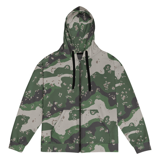 Philippines Chocolate Chip Special Action Force (SAF) CAMO Unisex zip hoodie - Zip Hoodie