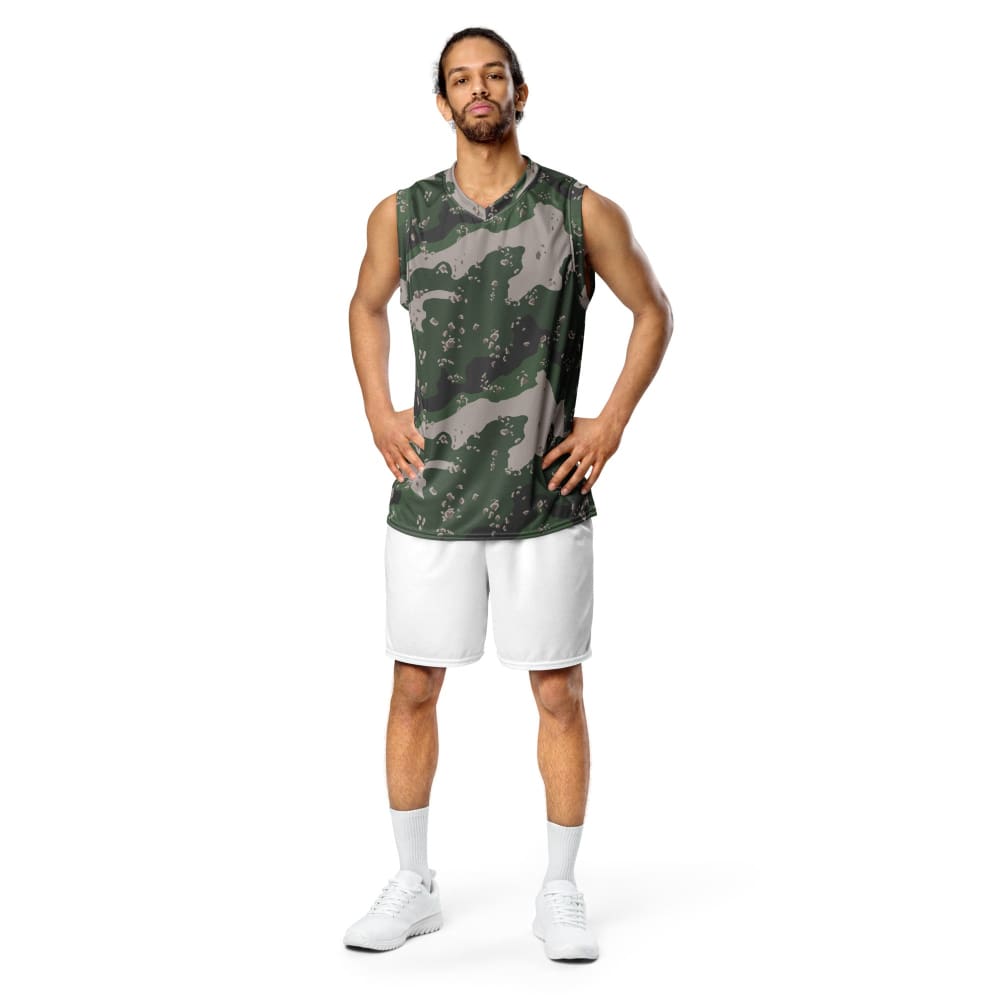 Philippines Special Action Force (SAF) 2006 CAMO unisex basketball jersey