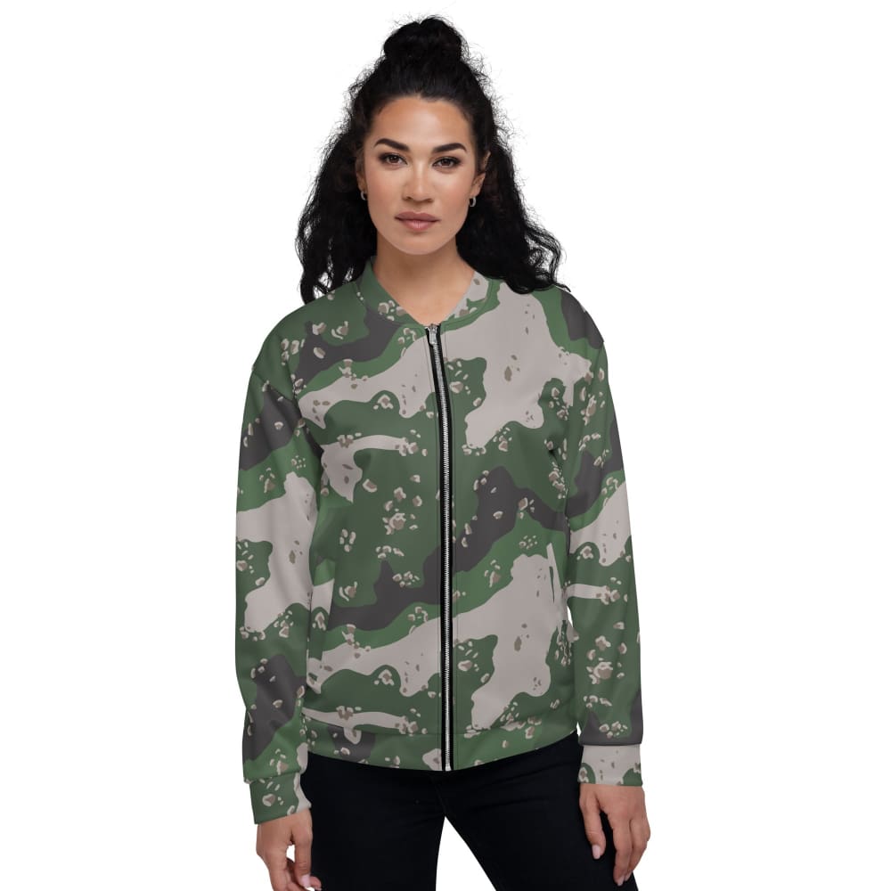 Philippines Special Action Force (SAF) 2006 CAMO Unisex Bomber Jacket