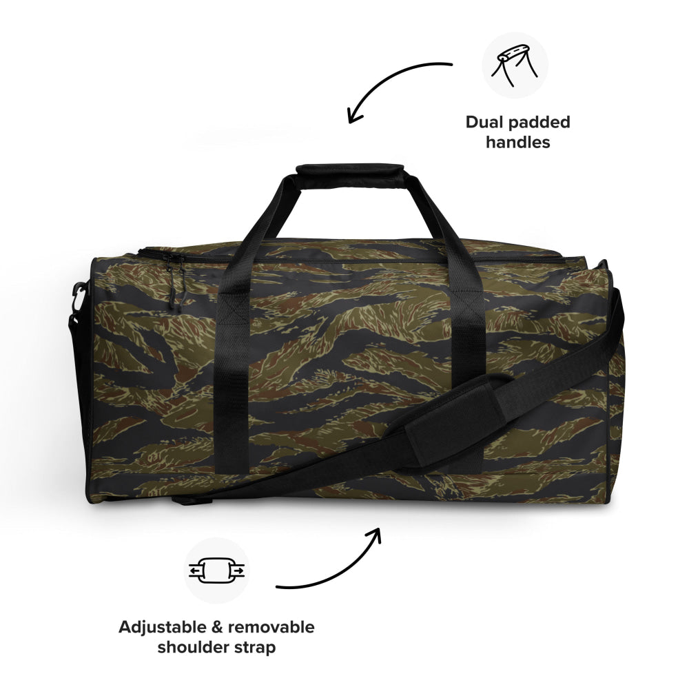 Philippines Tiger Stripe Navy Special Warfare Group (SWAG) CAMO Duffle bag - Bag