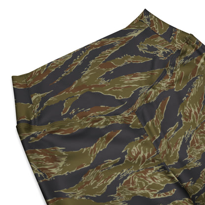 Philippines Tiger Stripe Navy Special Warfare Group (SWAG) CAMO Flare leggings - Womens Leggings