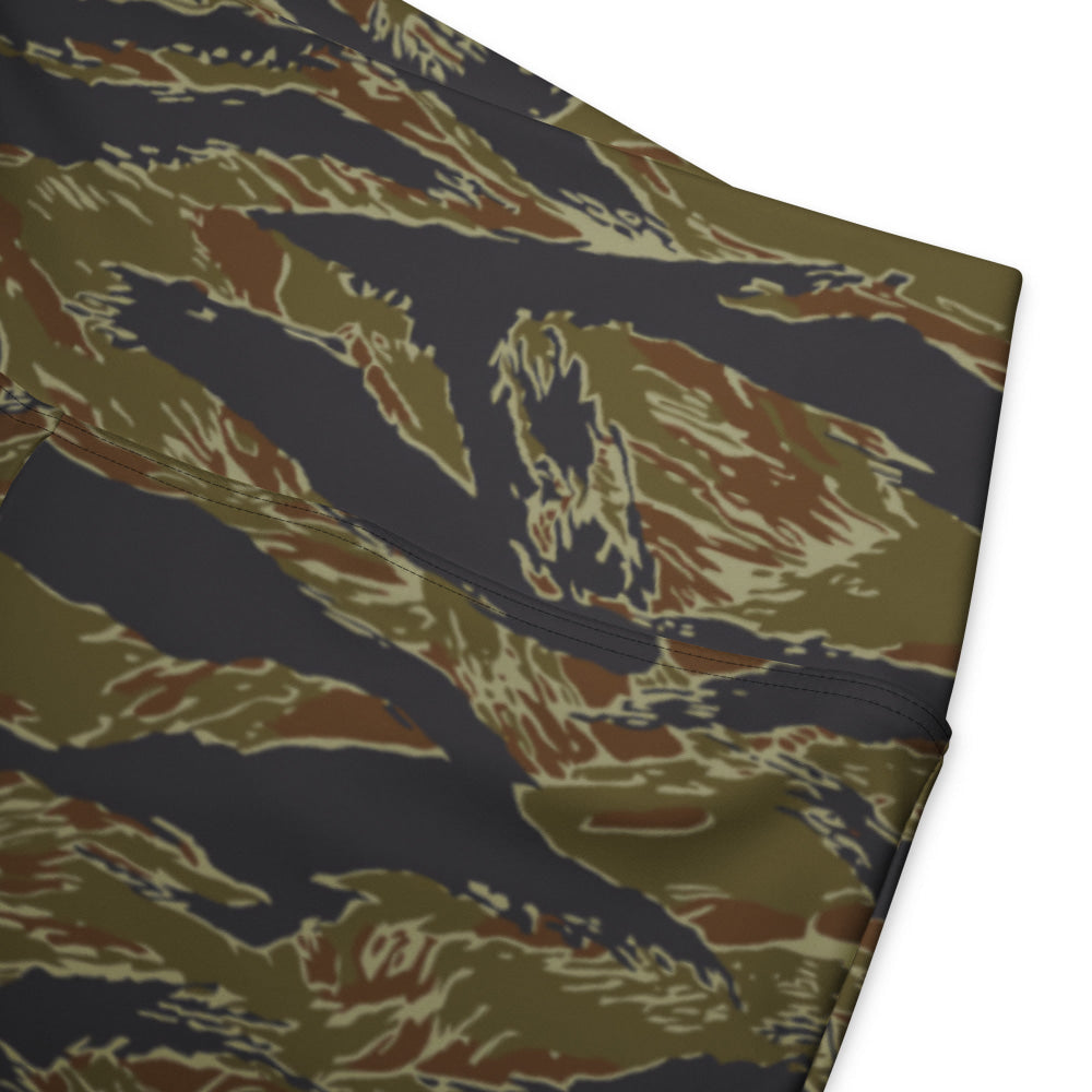 Philippines Tiger Stripe Navy Special Warfare Group (SWAG) CAMO Flare leggings - Womens Leggings