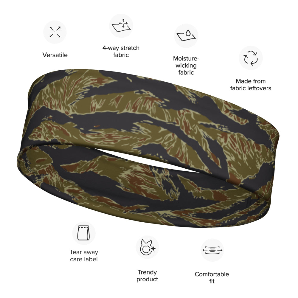 Philippines Tiger Stripe Navy Special Warfare Group (SWAG) CAMO Headband - M