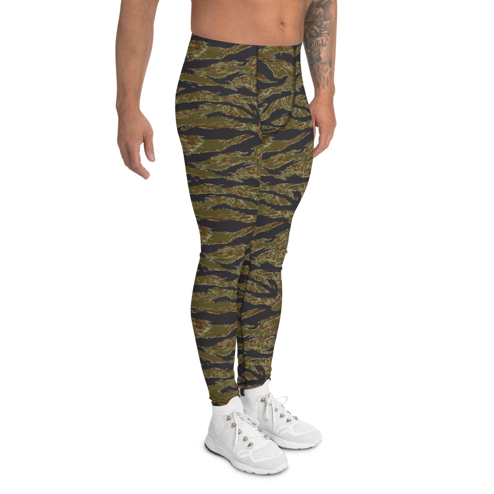 Philippines Tiger Stripe Navy Special Warfare Group (SWAG) CAMO Men’s Leggings - Mens