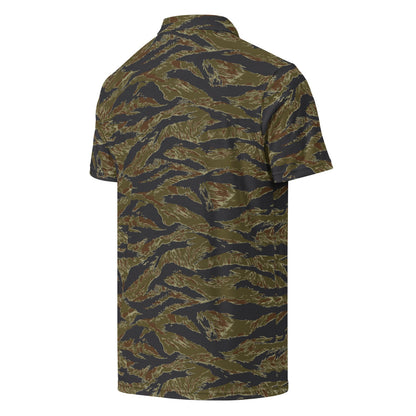 Philippines Tiger Stripe Navy Special Warfare Group (SWAG) CAMO Men’s slim fit polo - Mens Slim Fit Polo