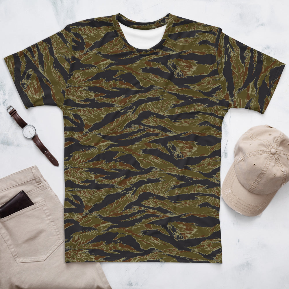 Philippines Tiger Stripe Navy Special Warfare Group (SWAG) CAMO Men’s t-shirt - Mens T-Shirt