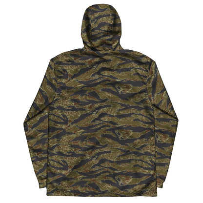 Philippines Tiger Stripe Navy Special Warfare Group (SWAG) CAMO Men’s windbreaker - Mens Windbreaker