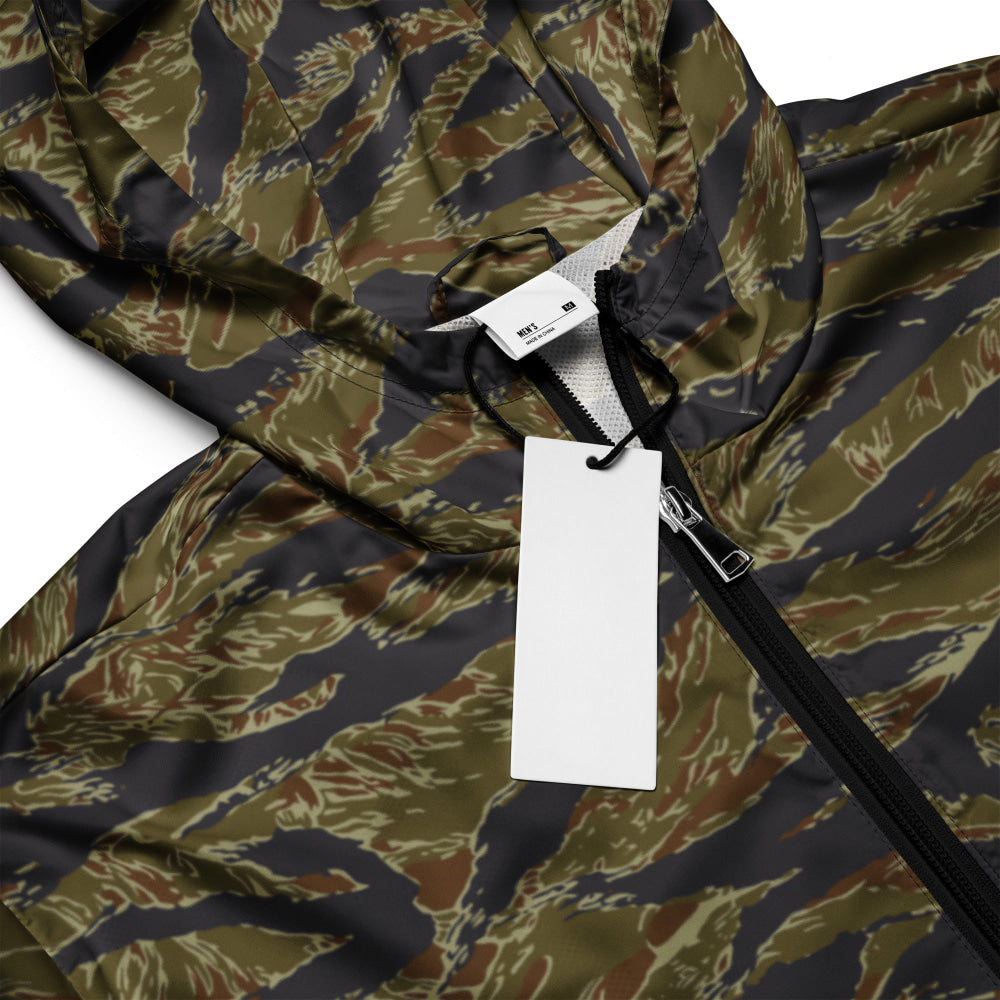 Philippines Tiger Stripe Navy Special Warfare Group (SWAG) CAMO Men’s windbreaker - Mens Windbreaker