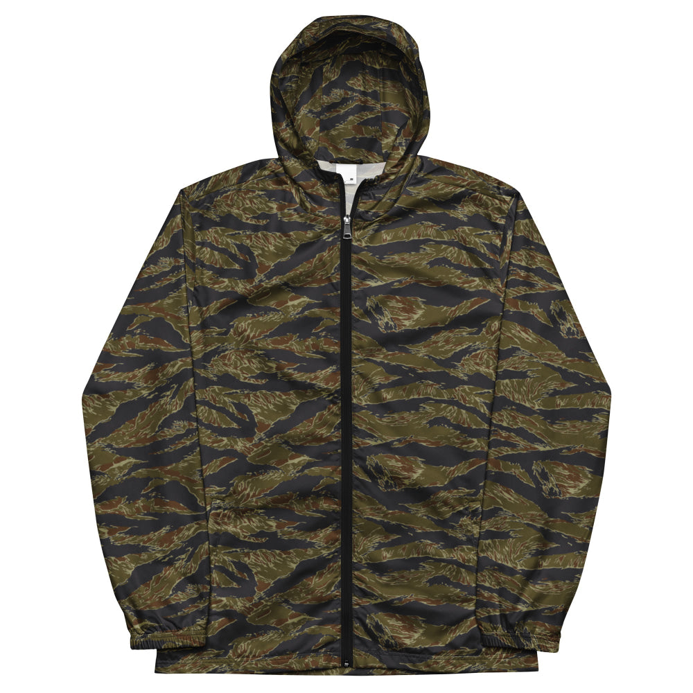 Philippines Tiger Stripe Navy Special Warfare Group (SWAG) CAMO Men’s windbreaker - Mens Windbreaker