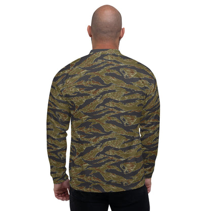 Philippines Tiger Stripe Navy Special Warfare Group (SWAG) CAMO Unisex Bomber Jacket