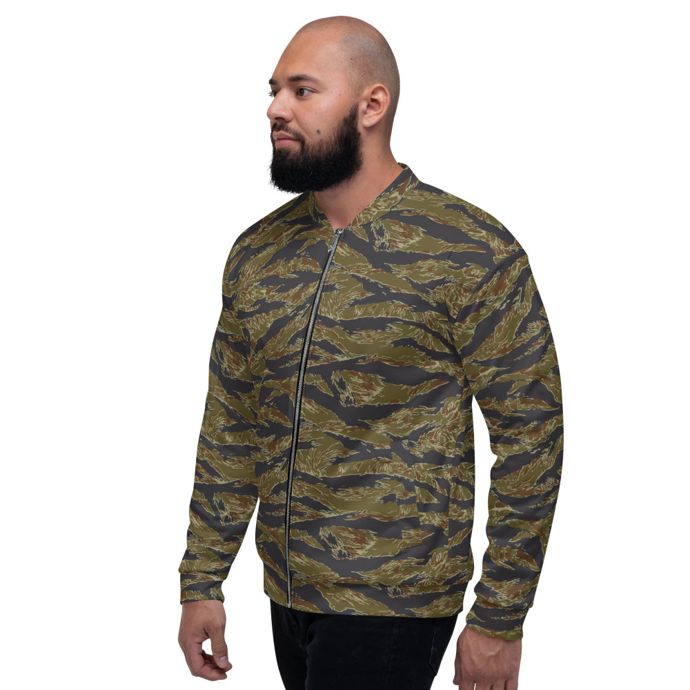 Philippines Tiger Stripe Navy Special Warfare Group (SWAG) CAMO Unisex Bomber Jacket