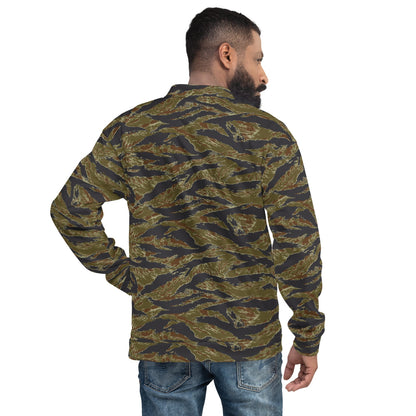 Philippines Tiger Stripe Navy Special Warfare Group (SWAG) CAMO Unisex Bomber Jacket