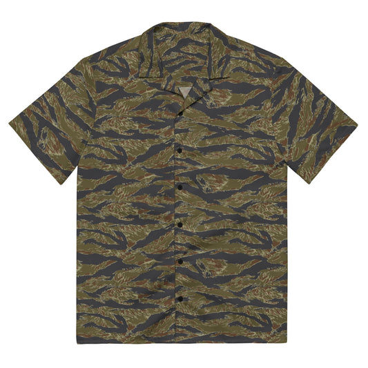 Philippines Tiger Stripe Navy Special Warfare Group (SWAG) CAMO Unisex button shirt - 2XS