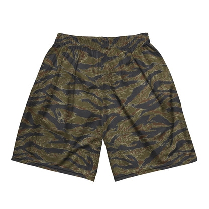 Philippines Tiger Stripe Navy Special Warfare Group (SWAG) CAMO Unisex mesh shorts - Mesh Shorts