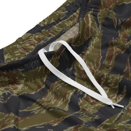 Philippines Tiger Stripe Navy Special Warfare Group (SWAG) CAMO Unisex mesh shorts - Mesh Shorts