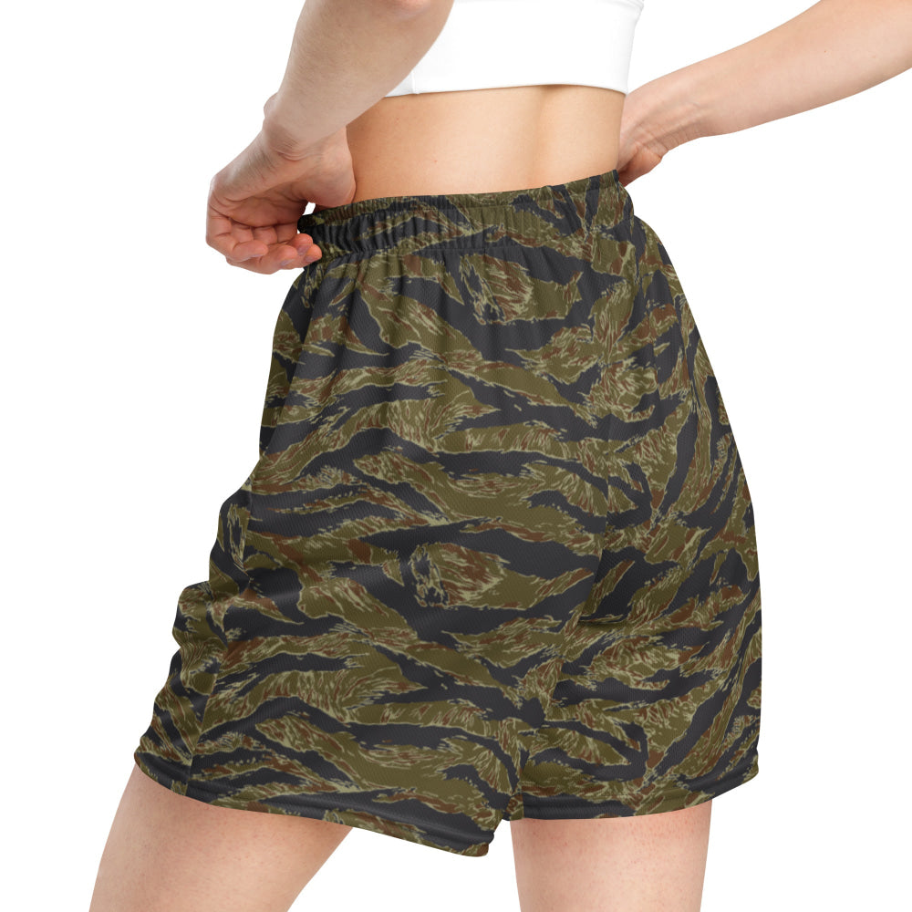 Philippines Tiger Stripe Navy Special Warfare Group (SWAG) CAMO Unisex mesh shorts - Mesh Shorts