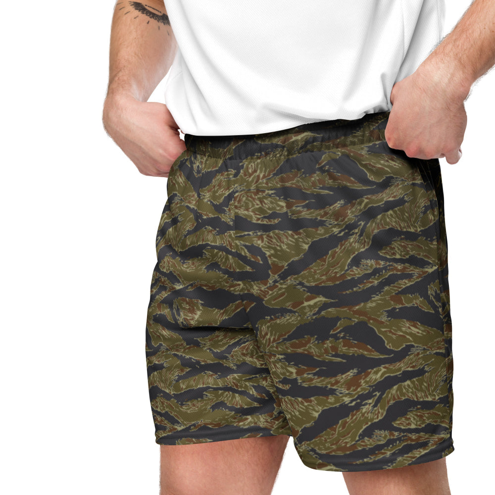 Philippines Tiger Stripe Navy Special Warfare Group (SWAG) CAMO Unisex mesh shorts - Mesh Shorts