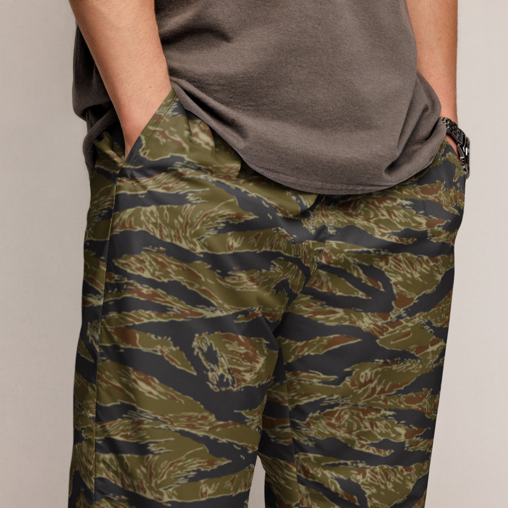 Philippines Tiger Stripe Navy Special Warfare Group (SWAG) CAMO Unisex track pants - Track Pants