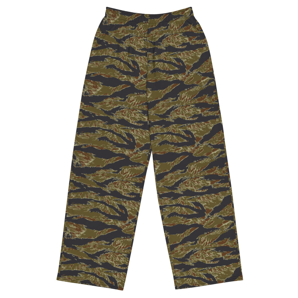 Philippines Tiger Stripe Navy Special Warfare Group (SWAG) CAMO unisex wide-leg pants - 2XS - Unisex Wide-Leg Pants