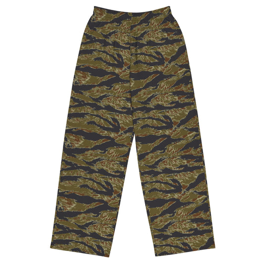 Philippines Tiger Stripe Navy Special Warfare Group (SWAG) CAMO unisex wide-leg pants - 2XS