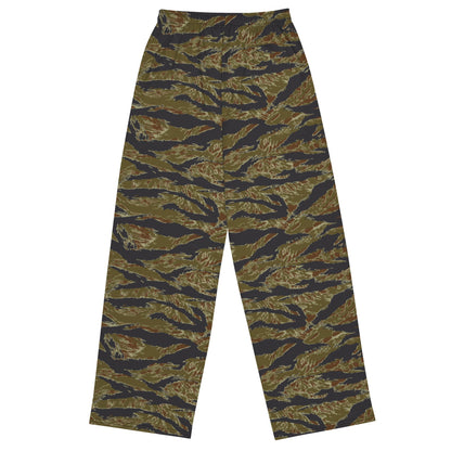 Philippines Tiger Stripe Navy Special Warfare Group (SWAG) CAMO unisex wide-leg pants - Unisex Wide-Leg Pants