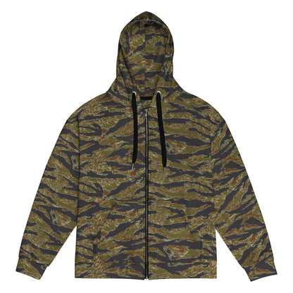 Philippines Tiger Stripe Navy Special Warfare Group (SWAG) CAMO Unisex zip hoodie - 2XS - Zip Hoodie