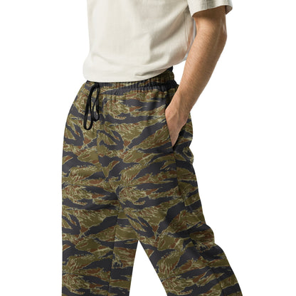 Philippines Tiger Stripe Navy Special Warfare Group (SWAG) CAMO Wide-leg joggers - Unisex Joggers