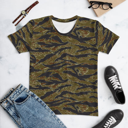 Philippines Tiger Stripe Navy Special Warfare Group (SWAG) CAMO Women’s T-shirt - Womens T-Shirt