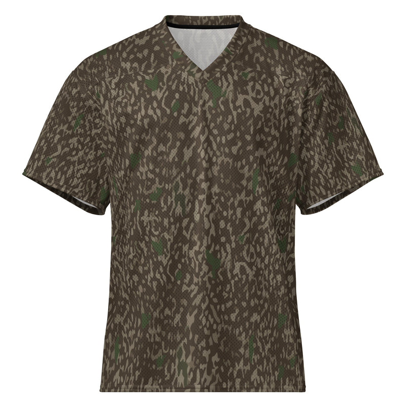 Pinefall Shroud CAMO Unisex American Football Jersey - 2XS