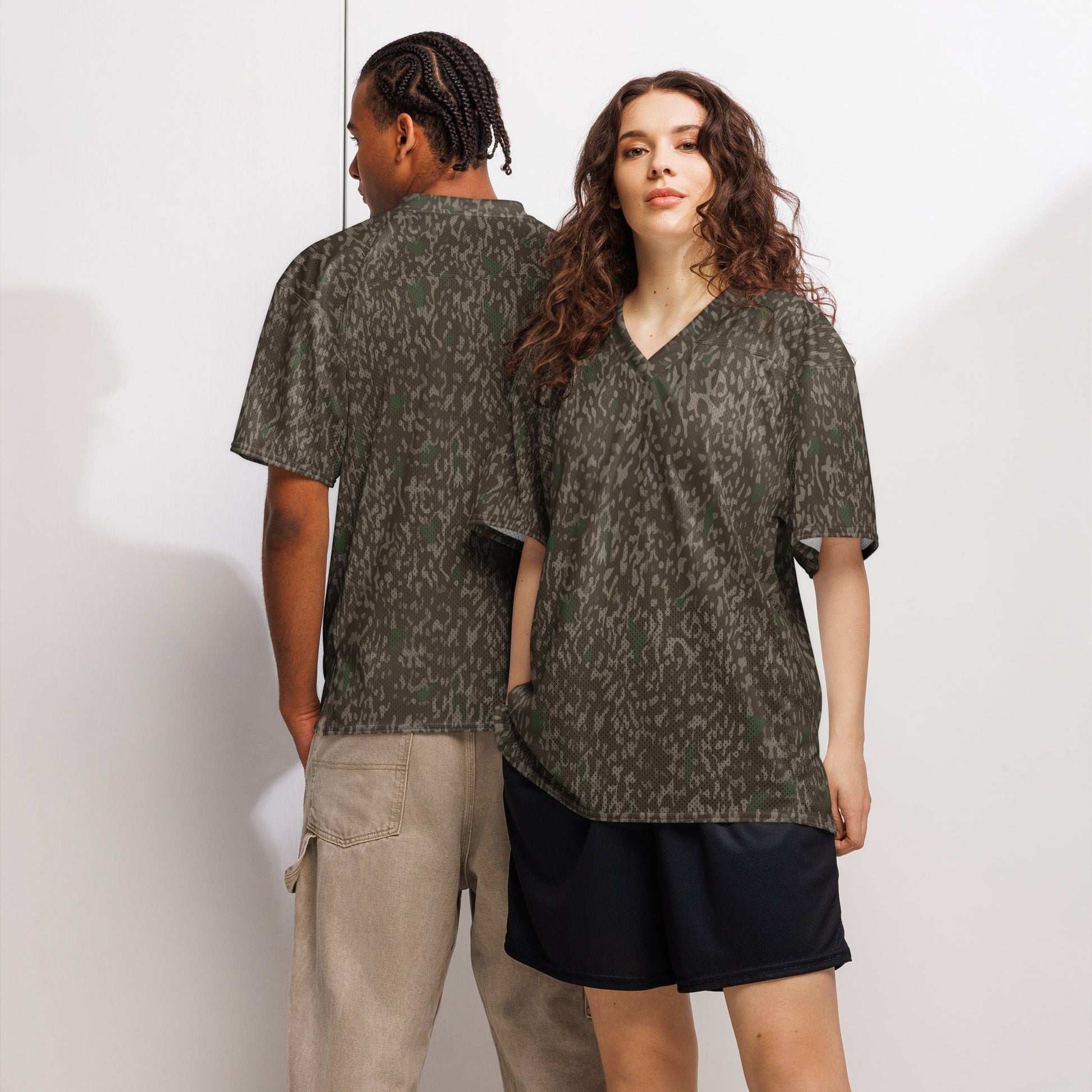 Pinefall Shroud CAMO American football jersey - Football Jersey