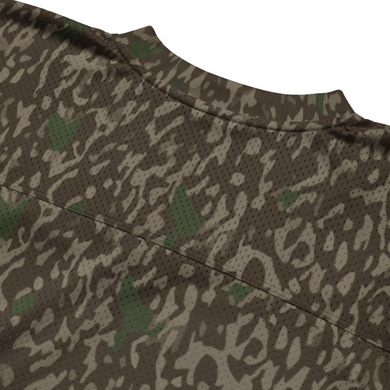 Pinefall Shroud CAMO Unisex American Football Jersey