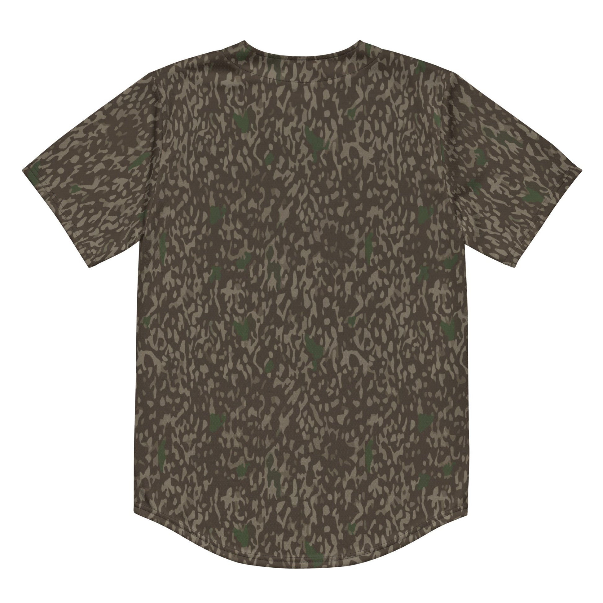 Pinefall Shroud CAMO baseball jersey - Baseball Jerseys