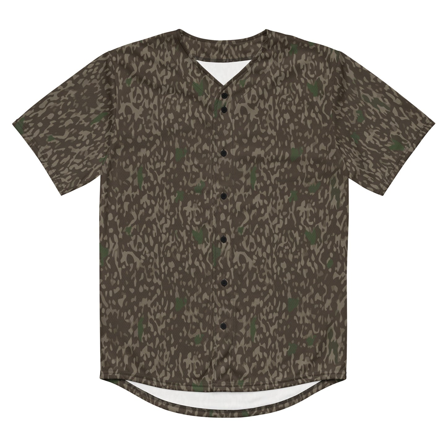 Pinefall Shroud CAMO baseball jersey - Baseball Jerseys