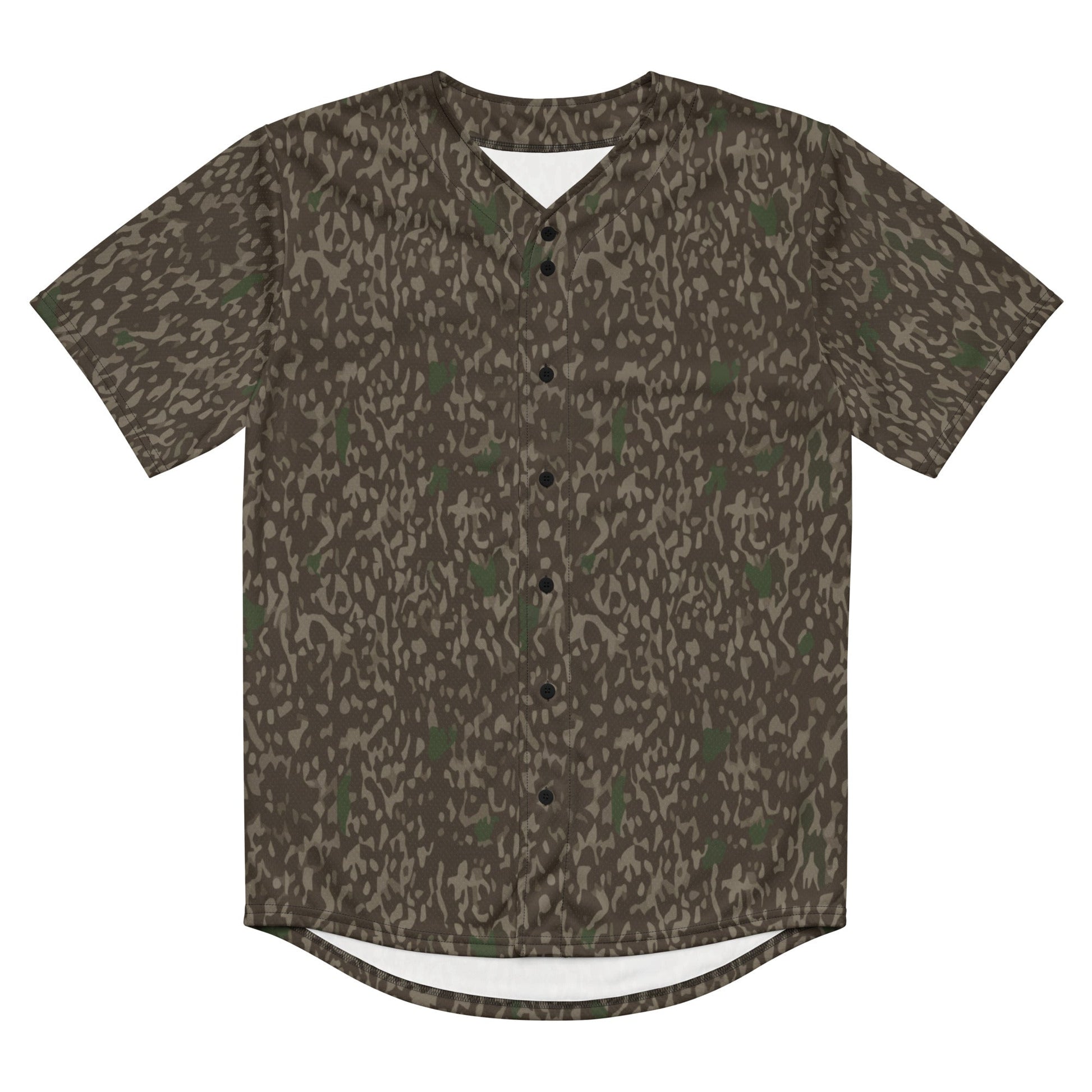 Pinefall Shroud CAMO baseball jersey - Baseball Jerseys