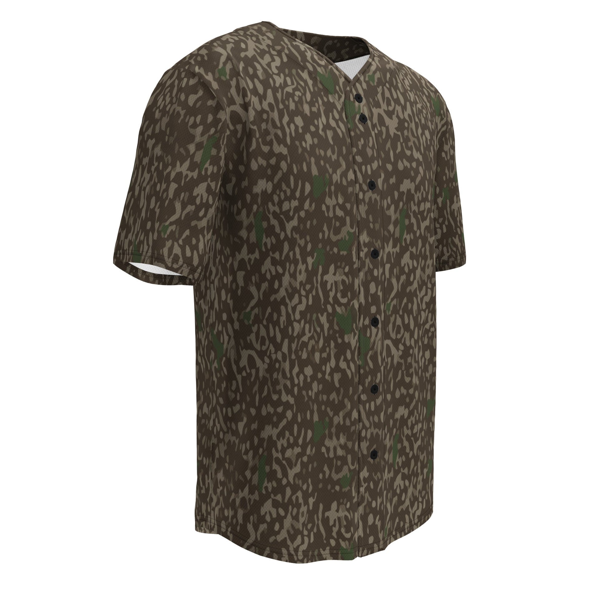 Pinefall Shroud CAMO baseball jersey - Baseball Jerseys